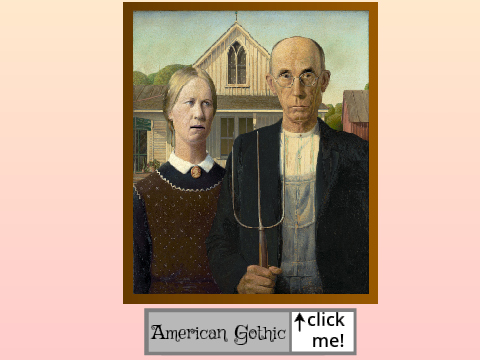 Interactive Art Starter Project - American Gothic remix