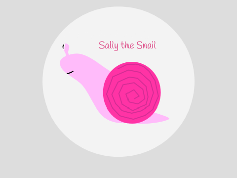 Sally the Snail