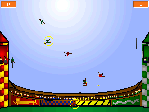 2 Player Quidditch V2.0