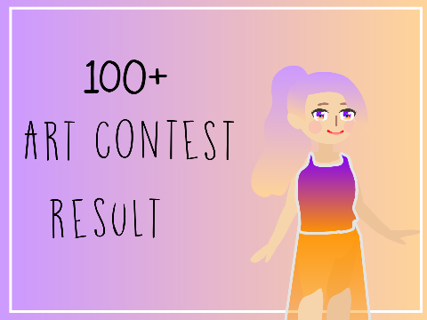 100+ Art Contest Result 