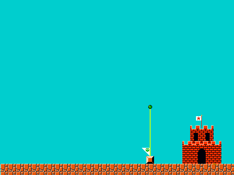 Mario Flagpole Test (Better)