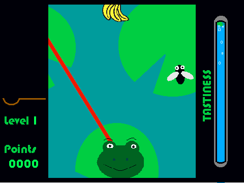 Toad Eats a Banana (Or Two...)