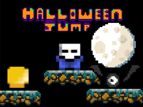 Halloween jump