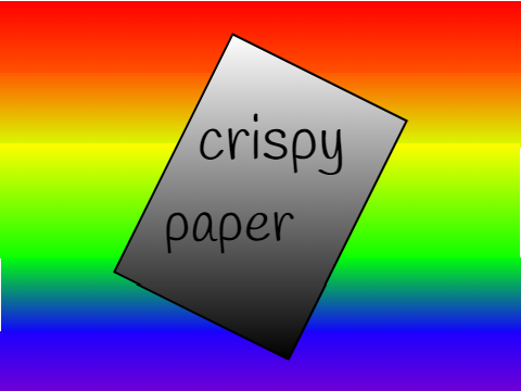 crispy paper logo
