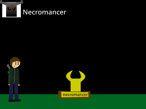 The Madcreeper Gauntlet: VS The Necromancer | XII