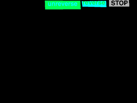 do you want to build a snowman rverse-unreverse remix