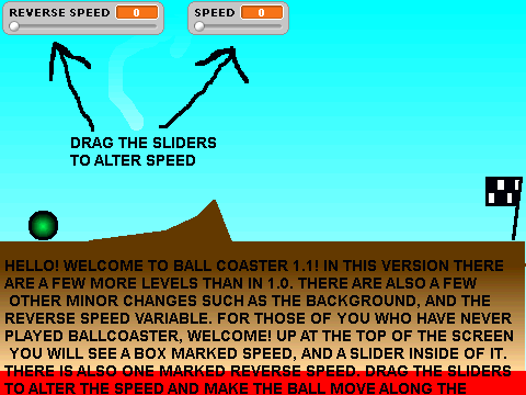Ball Coaster 1.1 (Read project Notes!!)