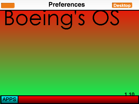 Boeing's OS Alpha 1.10