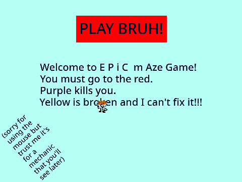 epic maze game