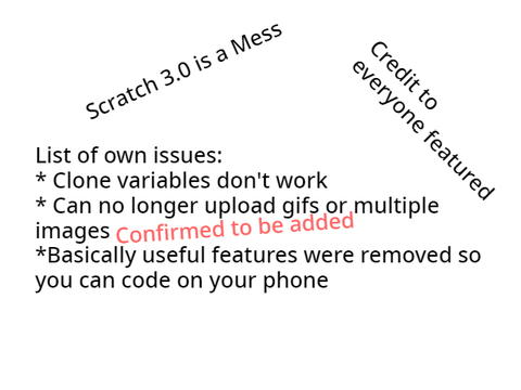 Scratch 3.0: The Communities Tears
