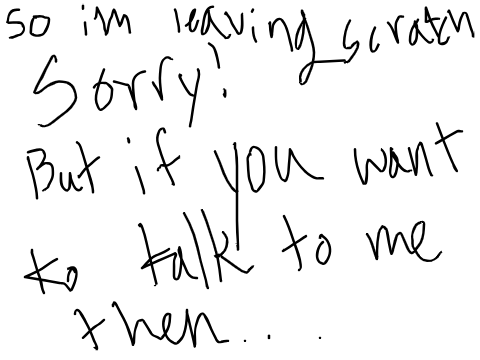 Leaving! (IMPORTANT)