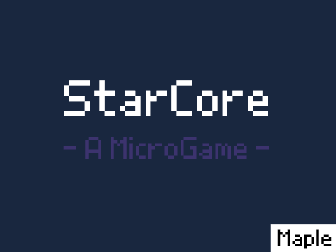 StarCore - A MicroGame