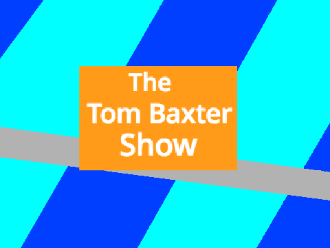 The Tom Baxter Show DVD Menu