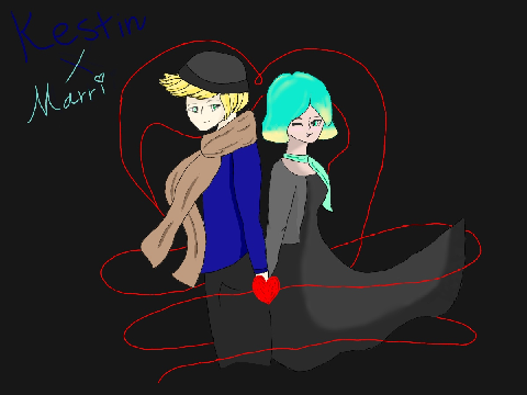 ♡||KestinXMarri||♡