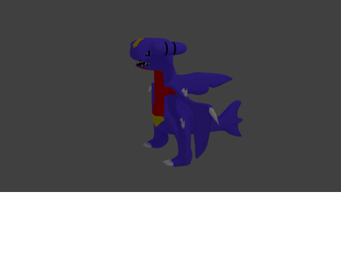 garchomp animation(sound)