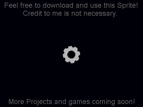 Spinning Gear Sprite