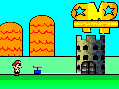Mario's Castle Collab Entry