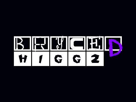 It's for you, brycedhigg2.