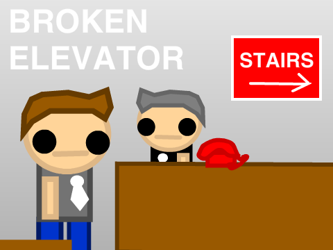 Broken Elevator remix funny version