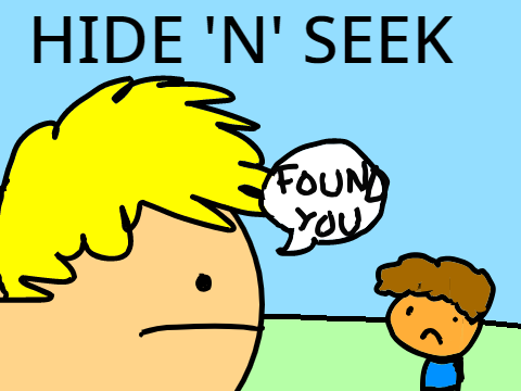 Hide 'n' seek