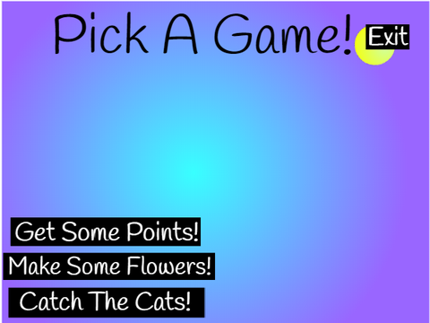 Pick A Game!!  