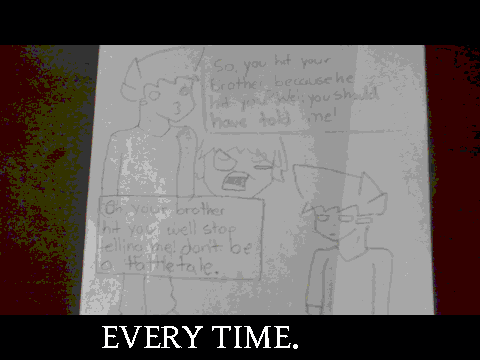 Pure Parentlogic.