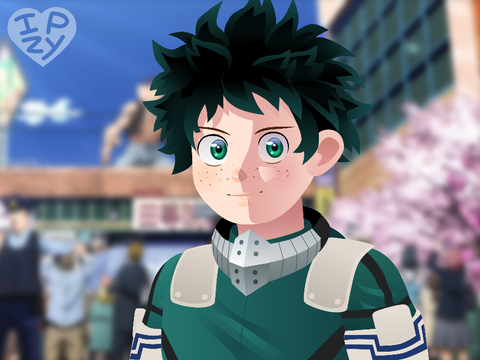 Midoriya Izuku Fan Art