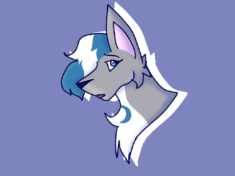 wow i drew this w/ my phone :0