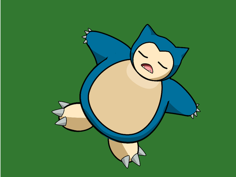 Snorlax | Vector