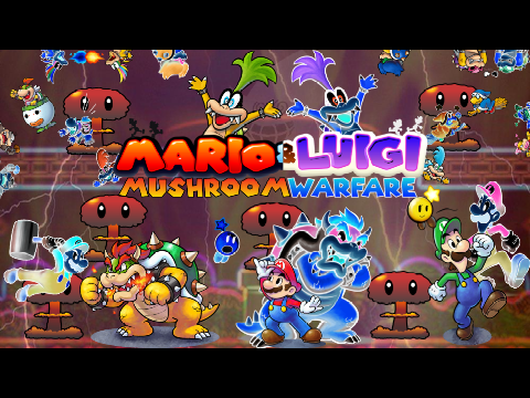Mario & Luigi: Mushroom Warfare (Official Trailer)