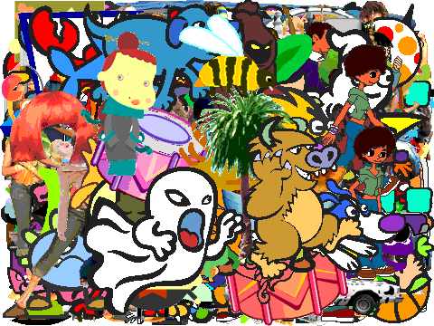 SO MANY SPRITES!