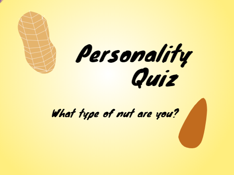 Nut Personality Quiz