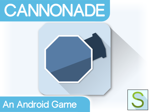 Cannonade - An all new Android game