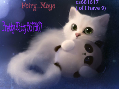Sign if you're a CAT LOVER!! remix remix