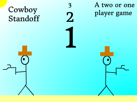Cowboy Standoff
