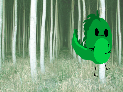 WALK THE DINOSAUR dance animation