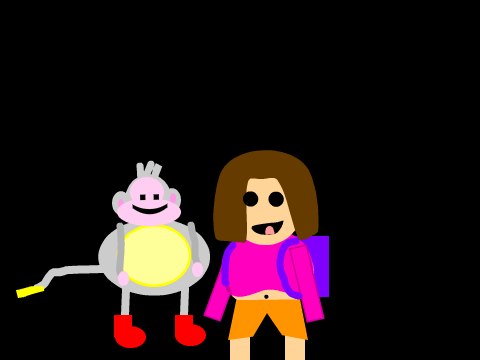 I'm  Dora de Exploder