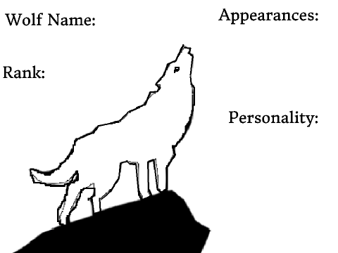 The Rise of The Wolves Bio Template
