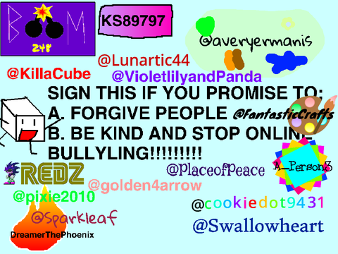 SPREAD THE KINDNESS!!!!!!!! remix-17