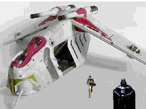 star wars ship fight 1