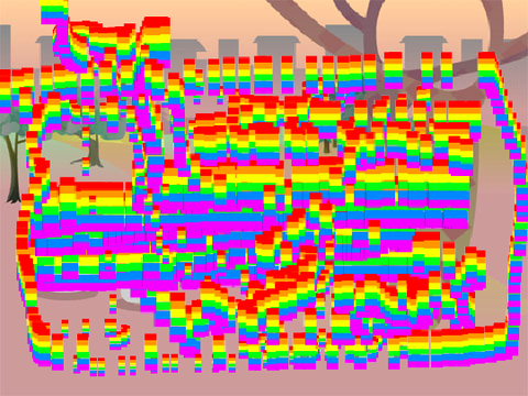 Rainbow Pen
