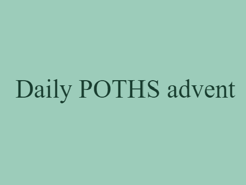 Daily POTHS characters! (Closed)