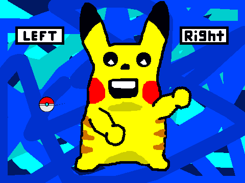 Control Pikachu