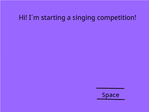 Singing Competition