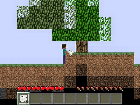 Paper Minecraft v11.3 (Minecraft 2D) 