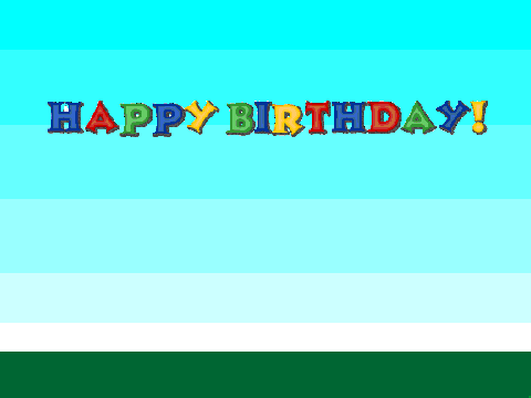 happy birthday