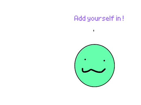 Add yourself in
