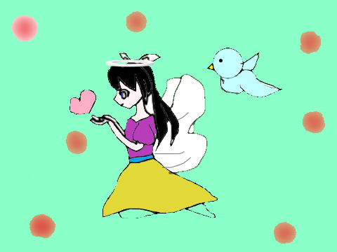 第2回　yonepoko主催塗り絵コンテスト remix