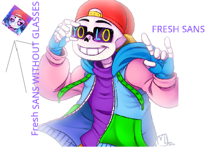 fresh sans is SO COOL