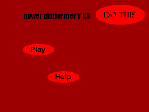Power platformer V1.0